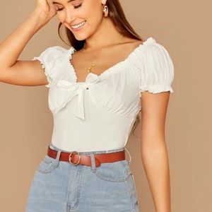 White Blouse